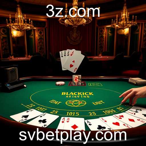 Explorando o Universo do Blackjack na Plataforma SVBet